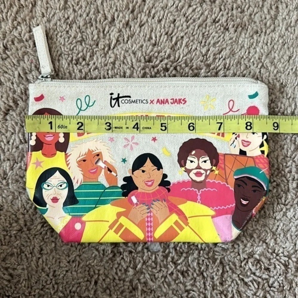 IT Cosmetics Ana Jaks X It Cosmetics Collab Beautiful Together Makeup Bag
